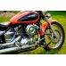 Захисні мотодуги з підніжками для Yamaha XVS 650 і 400 Classik і Сustom Захисні мотодуги з підніжками для Yamaha XVS 650 і 400 Classik і Сustom