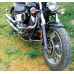 Захисні дуги з підніжками Yamaha XVS1100 Drag Star Classic та Сustom