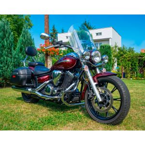 Захисні дуги з підніжками Yamaha XVS950 Midnight Star