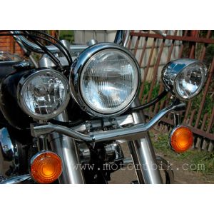 Кронштейн для установки доп. освещения на мотоцикл  YAMAHA XVS 400/650 /1100 DRAG STAR / V-STAR CLASS