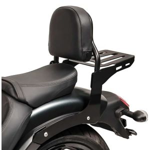 Пасажирська спинка з багажником для Kawasaki Vulcan 650 S / Café (2015–2026) Пасажирська спинка з багажником для Kawasaki Vulcan 650 S / Café (2015–2026)