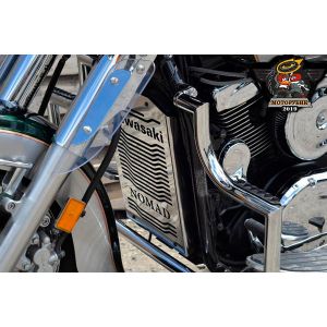 Крышка радиатора мотоцикла Kawasaki VN1600 Nomad