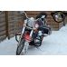Матовые чёрные дуги мотоцикла KAWASAKI VULCAN VN800 и VN900