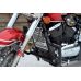 Матовые чёрные дуги мотоцикла KAWASAKI VULCAN VN800 и VN900