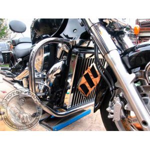 Защитные хромированные  классические дуги мотоцикла SUZUKI C1800R; VLR1800