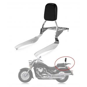 Мотоциклетна спинка + багажник на SUZUKI VL800 Volusia / Bulevard C50 M50