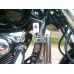 Нержавіючі мотодуги з підніжками для Suzuki VL 500 LC INTRUDER / C90