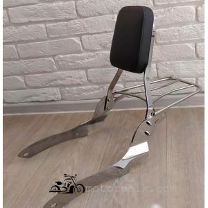 Спинка пасажира з багажником до Suzuki VL1500 LC Intruder; Boulevard C90