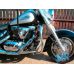 Захисні дуги (крашпеди) 3D з нержавіючої сталі для мотоциклів SUZUKI VL1500 INTRUDER / BOULEVARD C90, C90T