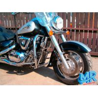 Захисні дуги (крашпеди) 3D з нержавіючої сталі для мотоциклів SUZUKI VL1500 INTRUDER / BOULEVARD C90, C90T