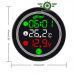Мотоциклетный термометр воздуха + часы + вольтметр с сенсорным экраном