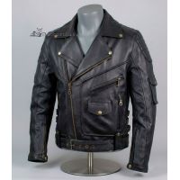Мотокуртка шкіряна «Rocker Billy» 