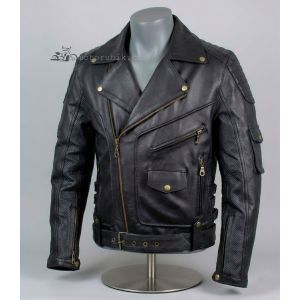Мотокуртка шкіряна «Rocker Billy» 