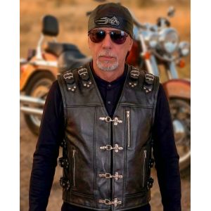 Байкерський жилет Rypard - нова модель