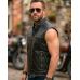 Байкерський шкіряний жилет «Buffalo Rider» Байкерський шкіряний жилет «Buffalo Rider»