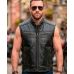 Байкерський шкіряний жилет «Buffalo Rider» Байкерський шкіряний жилет «Buffalo Rider»