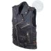 Байкерський шкіряний жилет Commando