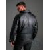 Байкерська шкіряна косуха Rock Time Байкерська шкіряна косуха Rock Time
