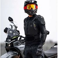 Літній захисний мотожилет Safety (Черепаха)