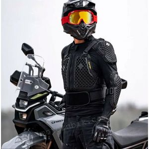 Літній захисний мотожилет Safety (Черепаха)