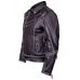 Чоловіча шкіряна косуха Rogue (чорна з сірим відтінком) Чоловіча шкіряна косуха Rogue (чорна з сірим відтінком)