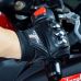 Перчатки Ghost Racing Biker чорні, червоні