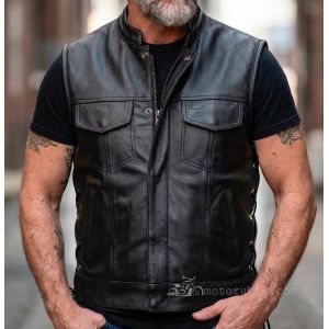 Жилет "Анархія" шнурований 