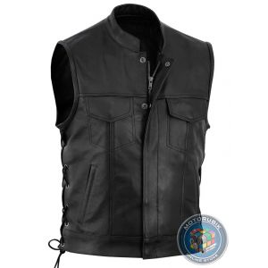 Жилет "Анархія" шнурований 