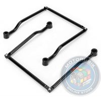 Металеве кріплення для мотосумок — надійний кронштейн для бічних кофрів