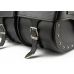 Кофри для мотоциклів ручної роботи "Б-Л міні", чорні Кофри для мотоциклів ручної роботи "Б-Л міні", чорні