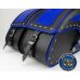 Бічні кофри для мотоцикла "Б" МІНІ" (Синій)