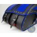 Бічні кофри для мотоцикла "Б" МІНІ" (Синій)