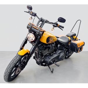 Мотокофри бічні для Harley Davidson, чопперів та крузерів (комплект)