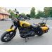 Мотокофри бічні для крузерів та чопперів Harley Davidson