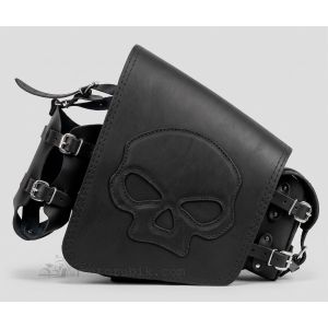 Шкіряна мотосумка SKULL H-D