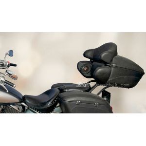 Центральний багажний кофр із скловолокна (під фарбування)