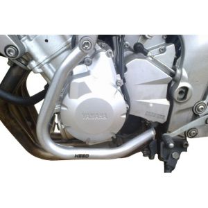 Захисні дуги до мотоцикла YAMAHА FZ6 Fazer (04-10) сріблясті 