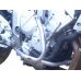 Захисні дуги до мотоцикла YAMAHА FZ6 Fazer (04-10) сріблясті 