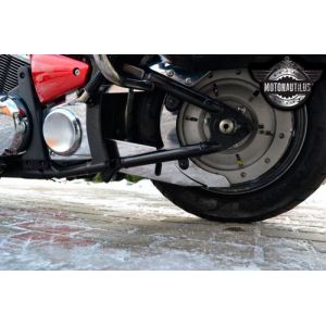 Защитный кожух привода мотоцикла Kawasaki VN900