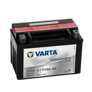 Акумулятор АКБ YTX9-BS VARTA (150х87х105) 12V 8Ah/130A