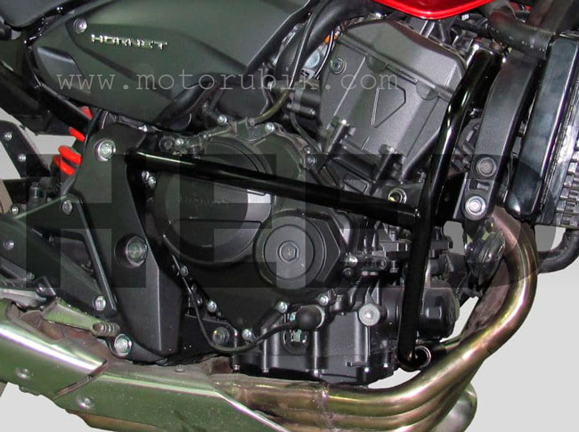 Защитные дуги мотоцикла Honda Hornet CB 600