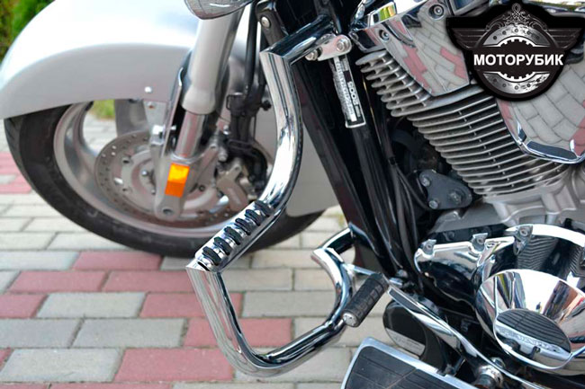 защитные дуги доя мотоцикла