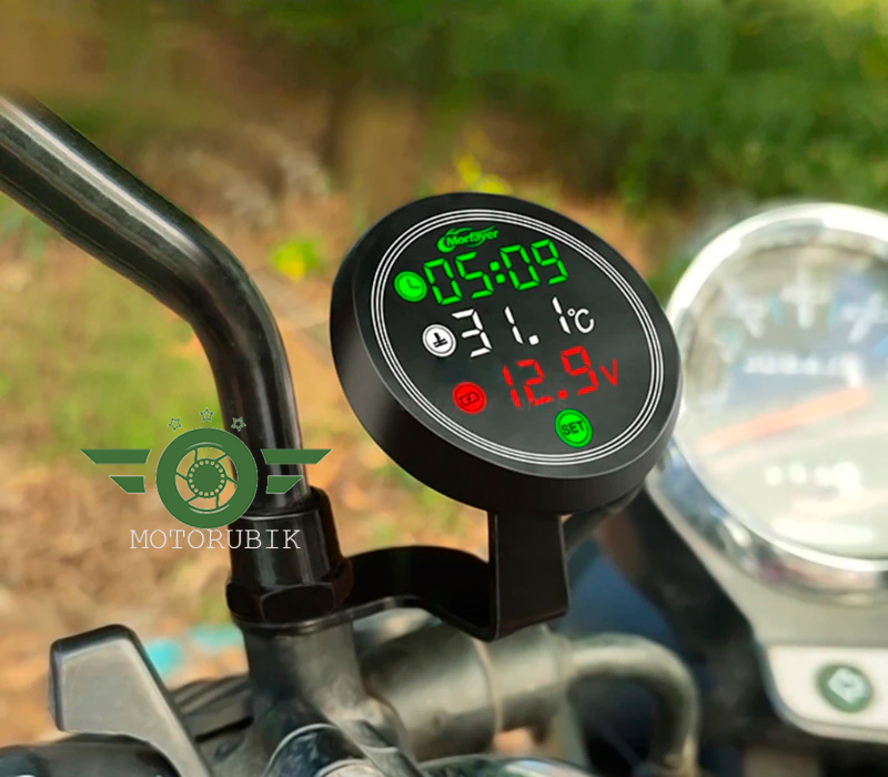 Мотоциклетный термометр воздуха