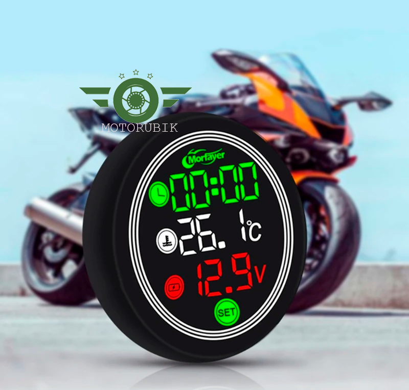 термометр воздуха на мотоцикл